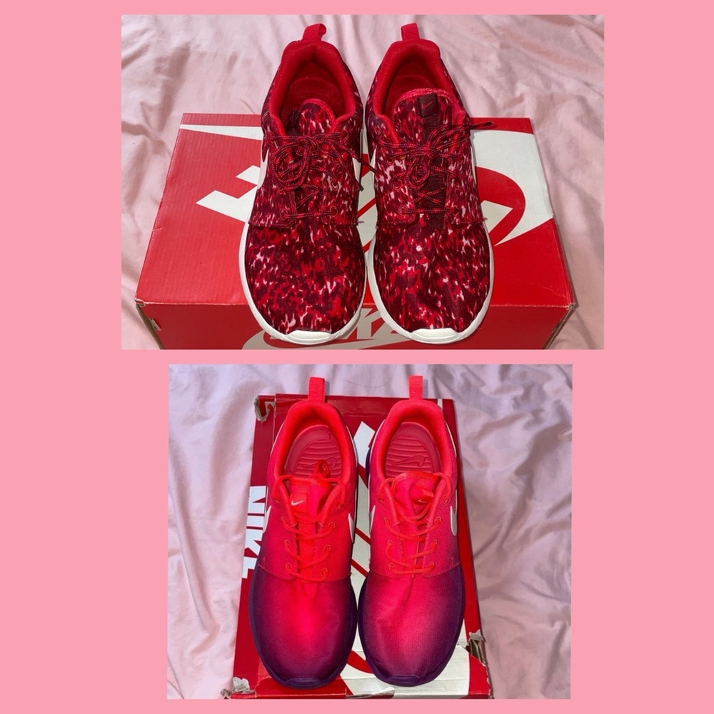 2 pairs of Nike roshe runs for $56